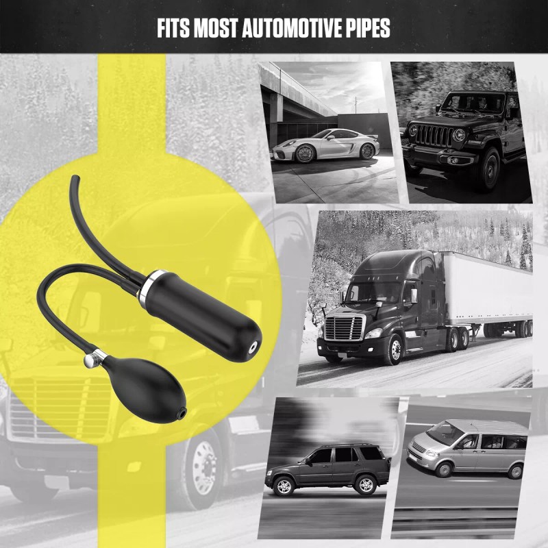 Autool Automotive EVAP Smoke Machine Inflatable Bladder Exhaust Intake System