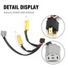 Hoypeyfiy H4 9003 LED Load Resistor Kit, Anti-Flicker Error Decoder