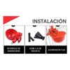 Mebix TRD 10pz Bebedero para Aves, Pollo, Gallina, Codorniz, Gallo,