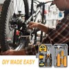 24pc Yellow Household DIY Tool Kit Set, Home Small Tools
