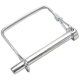 Galvanized Trailer Coupler Locking Pin, 1/4 inch