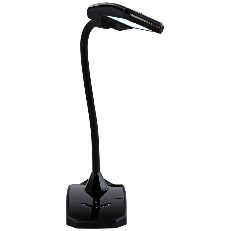 360 Lighting Ricky Modern Minimalist Desk Table Lamp with USB