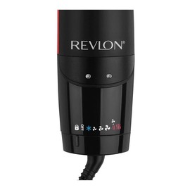 Secadora y Alaciadora Revlon One-Step Icónica Cerámica Negro