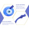 HOMSFOU Turkish Blue Evil Eye Hanging Hanging 6 Pack