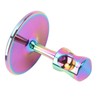 Self Balancing Gyroscope Metal Educational Decompression Anti Gravity Rotation Gyroscope