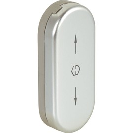 Hoppe Window Handle Hole Hood Rosette – Set of 1, 672240