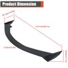 Rear Wing Lip Clear Coating Spoiler Replacement for Corvette C8