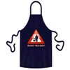 teprovo Men's BBQ Apron Cooking Apron Bib Apron Man Cooking