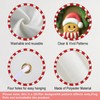 Nuxovilar Christmas Gingerbread Man Door Cover Banner 35x71 In Polyester