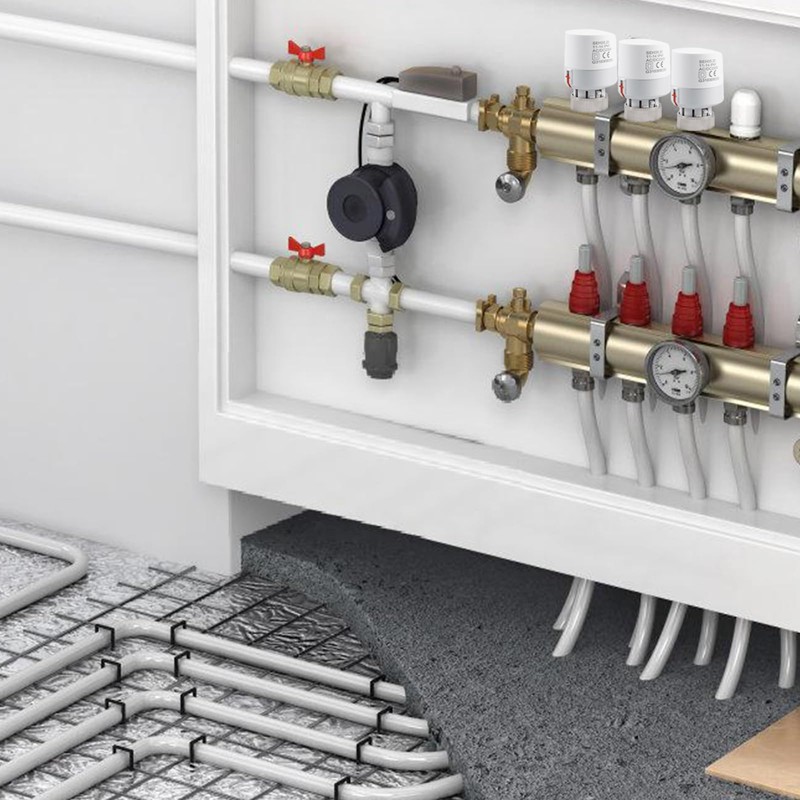 BORDEAG High Performance Actuator: Pack of 2 Electric Thermal Actuator,