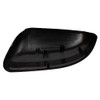 TRQ Passenger Side Mirror Cap Compatible with 2014-2015 Honda Civic