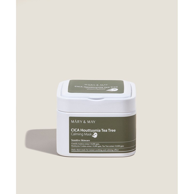 Marienmay Cica Eoseongcho Tea Tree Calming Mask 30 Sheets/400g