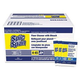 Spic And Span PGC02010 Bleach Floor Cleaner Packets, 2.2 oz. Packets by Spic And Span