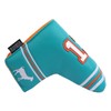 SHABIER Cyan Golf Putter Cover with NO.13 Design Headcover for