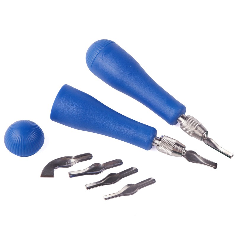 Falling in Art Block Cutters- Craft Linoleum Carving Tools with