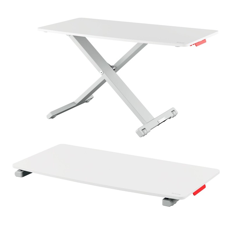 Leitz Ergo Standing Desk Converter, Adjustable Sit to Stand Up