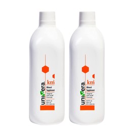 Univera KM Mineral Supplement | Original Karl Jurak Formula | Rich in Potassium & Vitamins | Stabilizes pH Balance | Supports Digestion + Nutrient Absorption | Natural Phytonutrients | 60 Day Supply