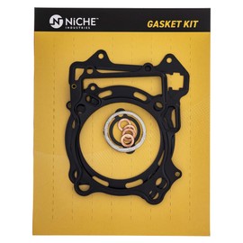 NICHE Big Bore Cylinder Head Base Gasket Set for Arctic Cat 400 Kawasaki KFX400 KLX400 Suzuki DRZ400 LTZ400 11241-29F11