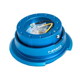 NRG Innovations SRK-280BL Quick Release Kit (Blue/Blue Ring)