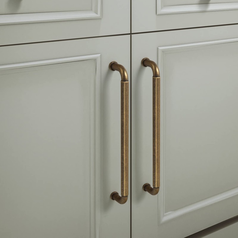 Goo-Ki 6 Pack 5 Inch （128mm） Hole Center Cabinet Pulls