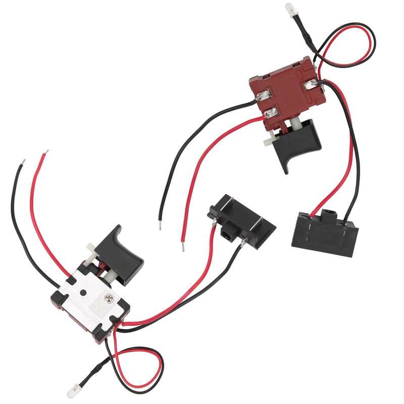 2Pcs Master Switch Fitting Driver Circuit Board Electric Wrench CW/CCW