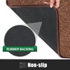 TREETONE Non-Slip Front Back Door Mat, 20" x 30" Absorbent