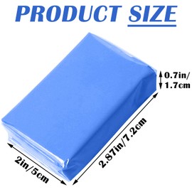 Aienxn 2PCS Auto Detailing Car Clay Bar Magic Clay Bar Cleaner Detailing Tools, Clay Bars for Car Detailing Clean Car Wash 100g Each