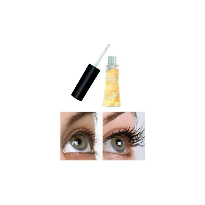 Gel Para Cejas + Estimulador De Pestañas + Rimel Shelo