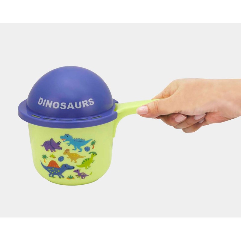 Skater BS25JR-A Baby Bath, Hot Water Spread, Jolo Dinosaurus Picture