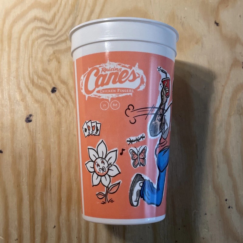 Raising Canes Post Malone Collectors Cup #4 BRAND NEW