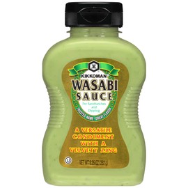 Kikkoman Wasabi Sauce, 9.25 oz (9 pack)