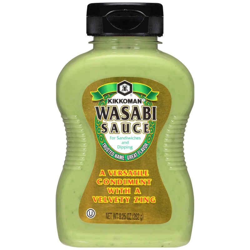 Kikkoman Wasabi Sauce, 9.25 oz (9 pack)