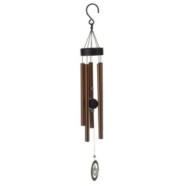 Flamboya Jade Copper Wind Chime