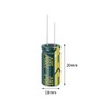 PENGLIN 10pcs Electrolytic Capacitors Aluminum Electrolytic Capacitors 16V 2200UF 105℃