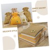 OHPHCALL 8Pcs Empty Scented Sachet Bags Refillable Lavender Pouches for
