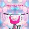 Piago ALTREGO Canasta Canastilla Bicicleta Niña Plástica Rodado 12