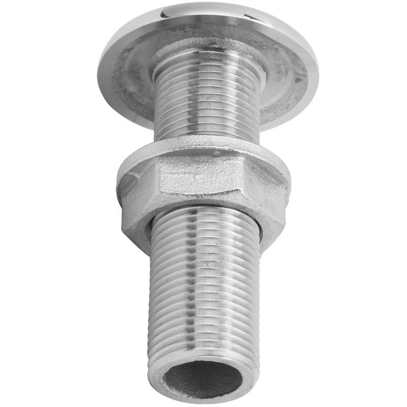 Thru Hull Fitting Connector Stainless Steel MJS022 Outlet Joint for
