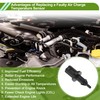 Partuto No.37880PLMA01 Air Charge Temperature Sensor for Honda CR-V 2.4