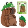 ARONRAVE Capybara Building Toy, Capybara Building Kit, Animal Blocks, Micro