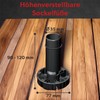 siwitec 20 x Black Base Foot Complete Set 100mm Includes
