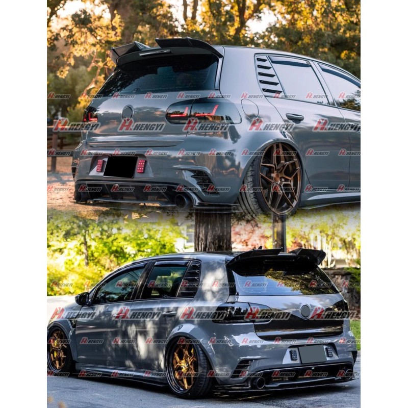 MAG FITS GTI MK6 2010-2013 - REAR HATCH SPOILER ROOF