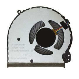 PYDDIN New CPU Cooling Fan Replacement for HP 17-bs 17-X 17-Y Envy 17-bw 17t-bw Series Laptop Fan TPN-W129 W121 M121 926724-001 (Without Back Plater)