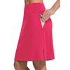 BALEAF Women's Tennis Skirt Knee-Length Sports Skirt High Waist Golf