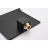 Waterfall Wall-Mounted Bath & Shower Faucet Convenient and Stylish Design