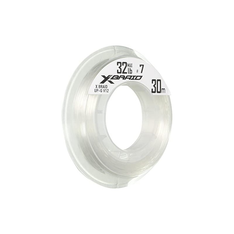 X-Braid UP-G Reader V12 Hard 30m No. 7 / 32LB