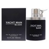 Myrurgia Yacht Man Black EDT 3.4 oz/ 100 ml Men's