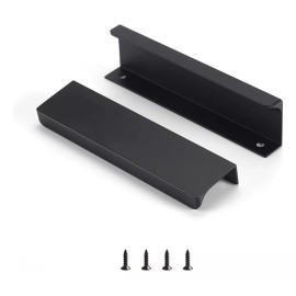 Satanga 6 Jaladeras Tirador Manija De Dedos Para Armario Cajón 152mm