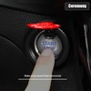 ERARISE Push Start Button Cover Press Car Engine Start Stop