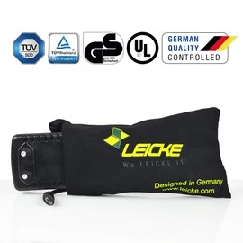 LEICKE 20W Power Supply 5V 4A Micro USB | With Power Switch | Compatible with Raspberry Pi 2 Model A and B, Raspberry Pi 3 and Model B, Bose Soundlink Colour Mini II, Smartphones, etc. | TÜV Certified