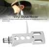 Vinyl Stylus Holder Aluminium Alloy Vinyl Record Phonograph Cartridge Holder